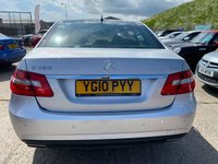 USED 2010 10 MERCEDES-BENZ E-CLASS 3.0 E350 CDI BLUEEFFICIENCY SPORT 4d 231 BHP 