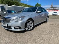 USED 2010 10 MERCEDES-BENZ E-CLASS 3.0 E350 CDI BLUEEFFICIENCY SPORT 4d 231 BHP 
