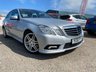 USED 2010 10 MERCEDES-BENZ E-CLASS 3.0 E350 CDI BLUEEFFICIENCY SPORT 4d 231 BHP 