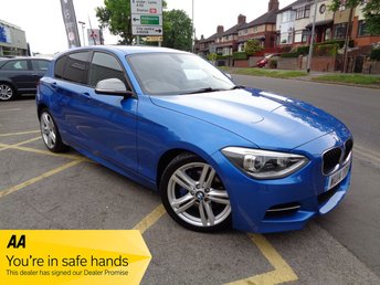 2014 2014 14 BMW 1 SERIES 3.0 M135I 5d 316 BHP Very Low Mileage Example £16,688 photo