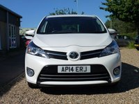 USED 2014 14 TOYOTA VERSO 1.8 VALVEMATIC ICON 5d 145 BHP www.suffolkcarcentre.co.uk - Located at Reydon