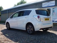 USED 2014 14 TOYOTA VERSO 1.8 VALVEMATIC ICON 5d 145 BHP www.suffolkcarcentre.co.uk - Located at Reydon