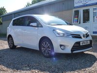 USED 2014 14 TOYOTA VERSO 1.8 VALVEMATIC ICON 5d 145 BHP www.suffolkcarcentre.co.uk - Located at Reydon