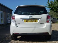 USED 2014 14 TOYOTA VERSO 1.8 VALVEMATIC ICON 5d 145 BHP www.suffolkcarcentre.co.uk - Located at Reydon
