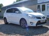 USED 2014 14 TOYOTA VERSO 1.8 VALVEMATIC ICON 5d 145 BHP www.suffolkcarcentre.co.uk - Located at Reydon