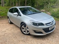 USED 2013 13 VAUXHALL ASTRA 1.7 SRI CDTI 5d 130 BHP SRi diesel ESTATE - cheap road tax, great economy