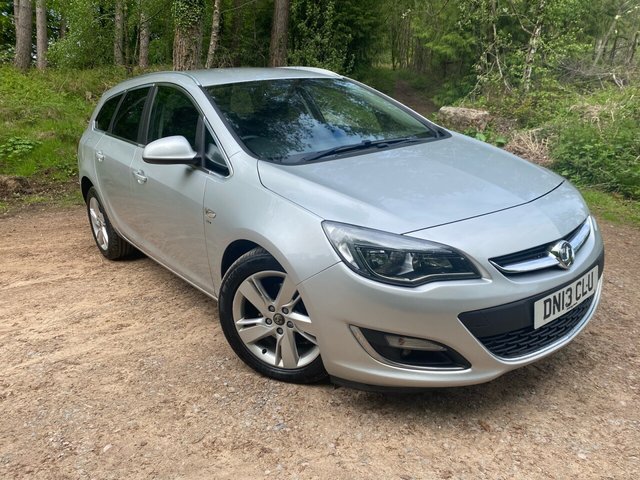 View our Vauxhall Astra 1.7 SRI CDTI 5d 130 BHP