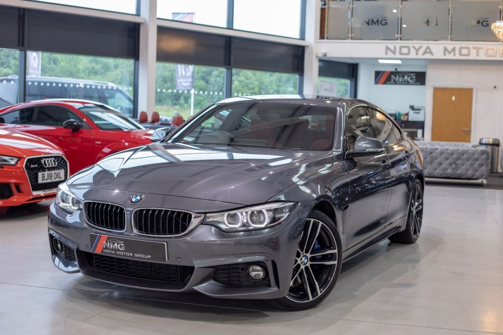 View our BMW 4 SERIES