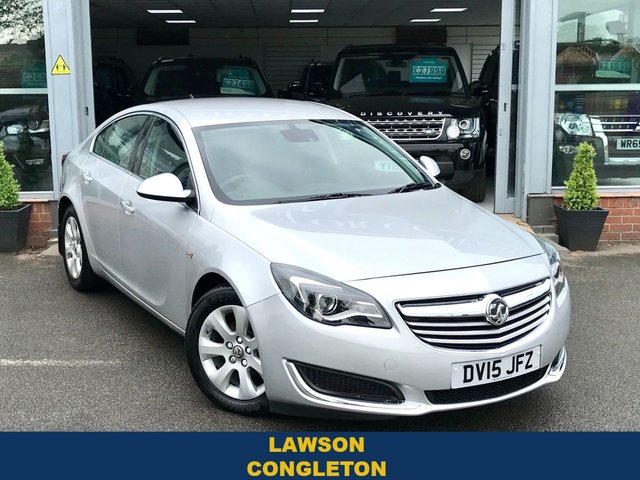 View our VAUXHALL INSIGNIA