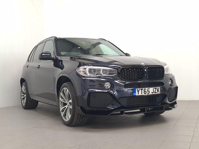 2015 65 BMW X5 3.0 XDRIVE30D M SPORT 5d 255 BHP