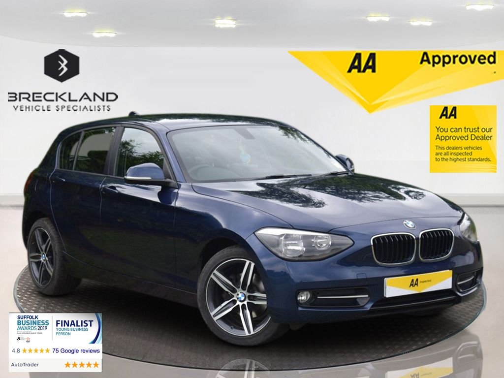 View our BMW 1 SERIES