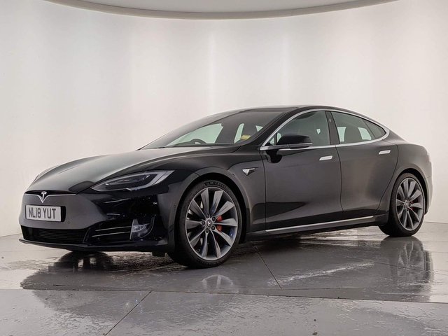 2018 18 TESLA MODEL S P100D 5d 762 BHP �&pound;�&pound;�&pound; LUDICROUS MODE 360 CAMERA
