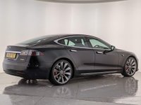 USED 2018 18 TESLA MODEL S P100D 5d 762 BHP £££ LUDICROUS MODE 360 CAMERA