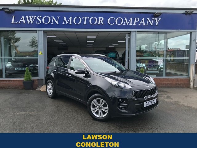 View our KIA SPORTAGE