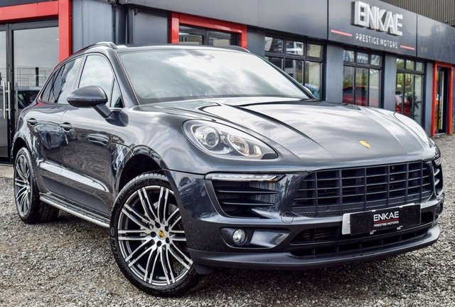 2016 D Porsche Macan 3.0 D S PDK 5d 258 BHP