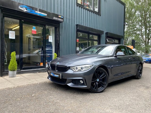 2014 14 BMW 4 Series 2.0 420D XDRIVE M SPORT 2d 181 BHP