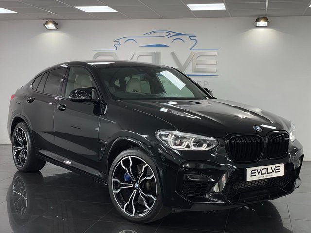 2020 70 BMW X4 3.0 M COMPETITION 4d 503 BHP