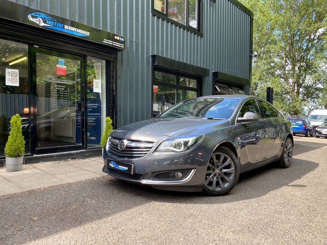 2015 15 Vauxhall Insignia 2.0 ELITE NAV CDTI ECOFLEX S/S 5d 138 BHP