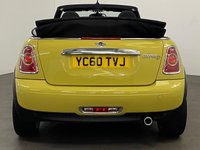 USED 2010 60 MINI CONVERTIBLE 1.6 COOPER D 2d 112 BHP Sports seats