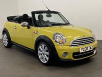 USED 2010 60 MINI CONVERTIBLE 1.6 COOPER D 2d 112 BHP Sports seats