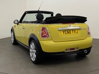 USED 2010 60 MINI CONVERTIBLE 1.6 COOPER D 2d 112 BHP Sports seats
