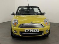 USED 2010 60 MINI CONVERTIBLE 1.6 COOPER D 2d 112 BHP Sports seats