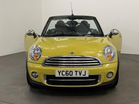 USED 2010 60 MINI CONVERTIBLE 1.6 COOPER D 2d 112 BHP Sports seats