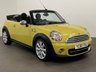 USED 2010 60 MINI CONVERTIBLE 1.6 COOPER D 2d 112 BHP Sports seats