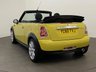 USED 2010 60 MINI CONVERTIBLE 1.6 COOPER D 2d 112 BHP Sports seats