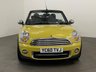 USED 2010 60 MINI CONVERTIBLE 1.6 COOPER D 2d 112 BHP Sports seats