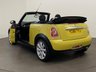 USED 2010 60 MINI CONVERTIBLE 1.6 COOPER D 2d 112 BHP Sports seats