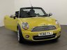 USED 2010 60 MINI CONVERTIBLE 1.6 COOPER D 2d 112 BHP Sports seats
