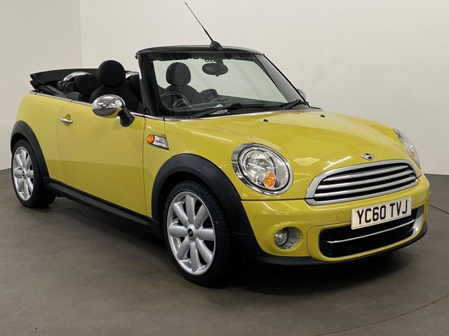 2010 60 MINI Convertible 1.6 COOPER D 2d 112 BHP