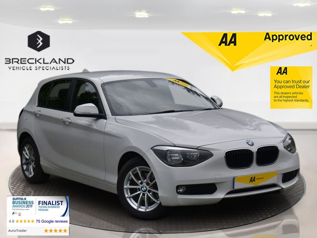 View our BMW 1 SERIES
