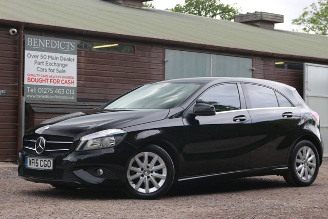 2015 15 Mercedes-Benz A-Class 1.5 A180 CDI ECO SE 5d 109 BHP