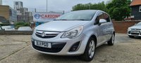 USED 2011 11 VAUXHALL CORSA 1.2 SXI A/C 5d 83 BHP 