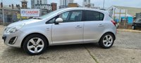 USED 2011 11 VAUXHALL CORSA 1.2 SXI A/C 5d 83 BHP 