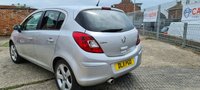 USED 2011 11 VAUXHALL CORSA 1.2 SXI A/C 5d 83 BHP 