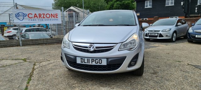 2011 11 Vauxhall Corsa 1.2 SXI A/C 5d 83 BHP