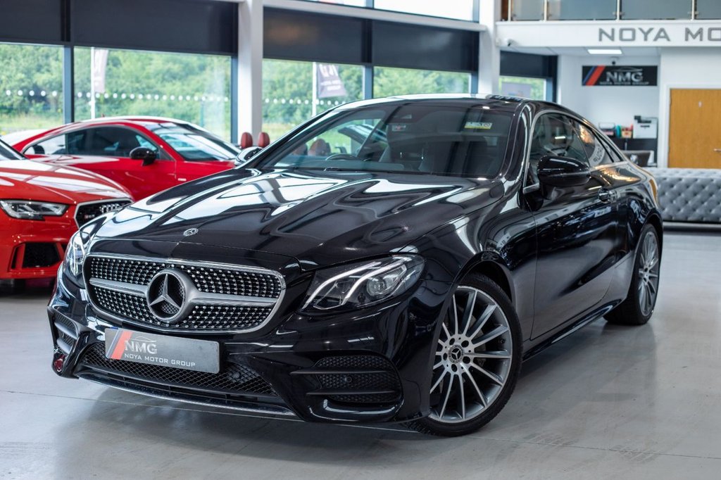 View our MERCEDES-BENZ E-CLASS