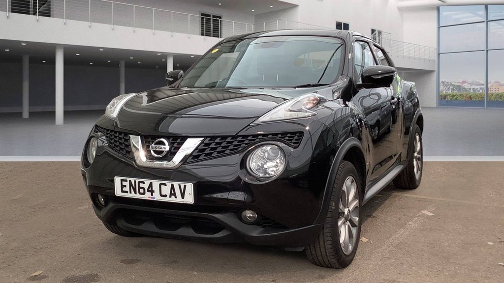 View our NISSAN JUKE