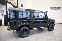 USED 2010 10 LAND ROVER DEFENDER 2.4 110 TD XS STATION WAGON 5d 121 BHP 7 Seat XS Station Wagon