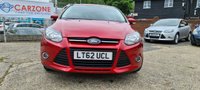 USED 2012 62 FORD FOCUS 1.0 ZETEC 5d 124 BHP 