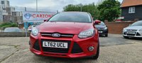 USED 2012 62 FORD FOCUS 1.0 ZETEC 5d 124 BHP 