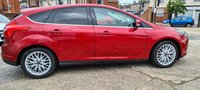 USED 2012 62 FORD FOCUS 1.0 ZETEC 5d 124 BHP 