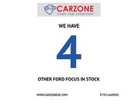 USED 2012 62 FORD FOCUS 1.0 ZETEC 5d 124 BHP 