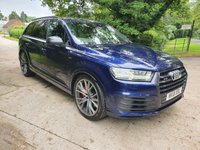 USED 2018 18 AUDI Q7 4.0 SQ7 TDI QUATTRO 5d 429 BHP ZERO DEPOSIT FINANCE AVAILABLE