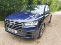 USED 2018 18 AUDI Q7 4.0 SQ7 TDI QUATTRO 5d 429 BHP ZERO DEPOSIT FINANCE AVAILABLE
