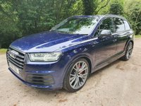 USED 2018 18 AUDI Q7 4.0 SQ7 TDI QUATTRO 5d 429 BHP ZERO DEPOSIT FINANCE AVAILABLE