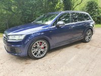 USED 2018 18 AUDI Q7 4.0 SQ7 TDI QUATTRO 5d 429 BHP ZERO DEPOSIT FINANCE AVAILABLE